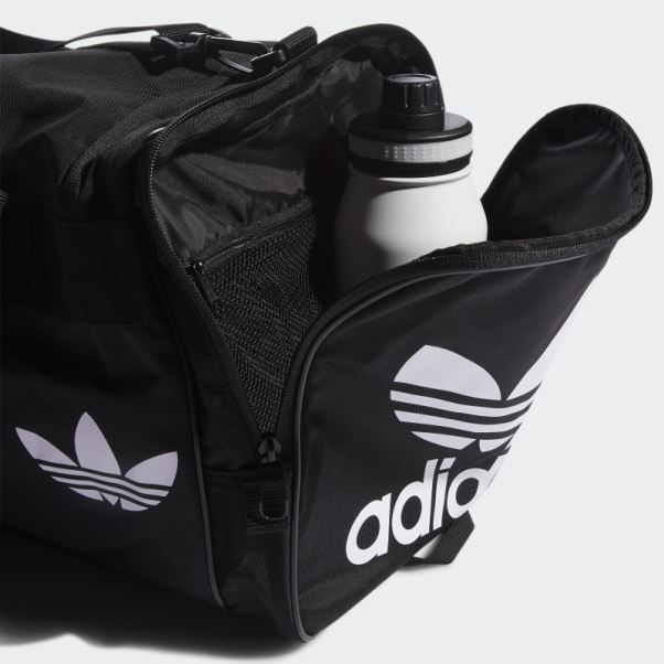 Sac Polochon Santiago Adidas Noir