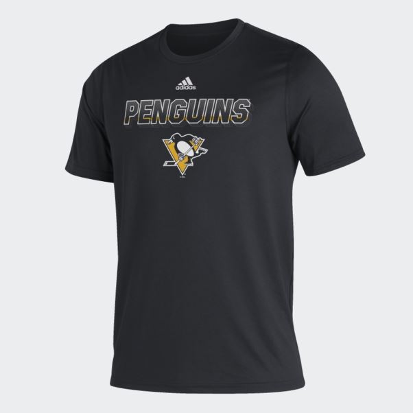 Tee Shirt Adidas Pingouins Noir
