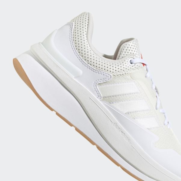 Znchill Lightmotion+ Chaussures Adulte Adidas Blanc