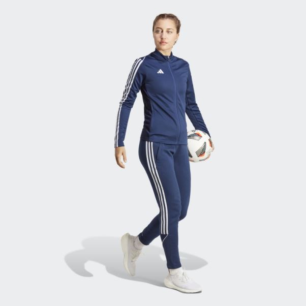 Pantalon De Survêtement Tiro 23 League Bleu Marine Adidas