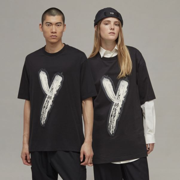 T-shirt à Logo Graphique Y-3 Adidas