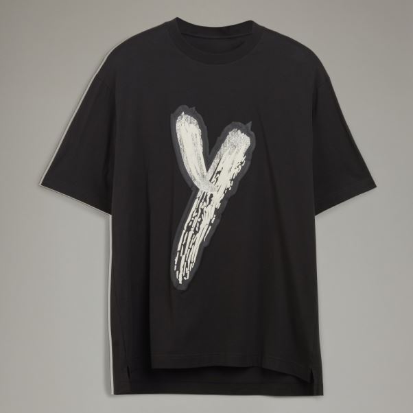 T-shirt à Logo Graphique Y-3 Adidas