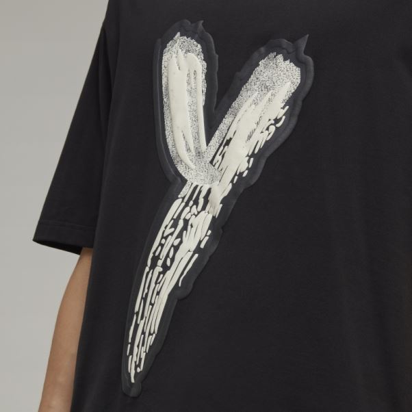 T-shirt à Logo Graphique Y-3 Adidas