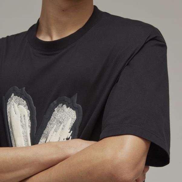T-shirt à Logo Graphique Y-3 Adidas