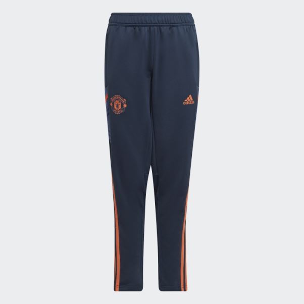 Manchester United Condivo 22 Pantalon De Survêtement D'entraînement Bleu Marine Adidas