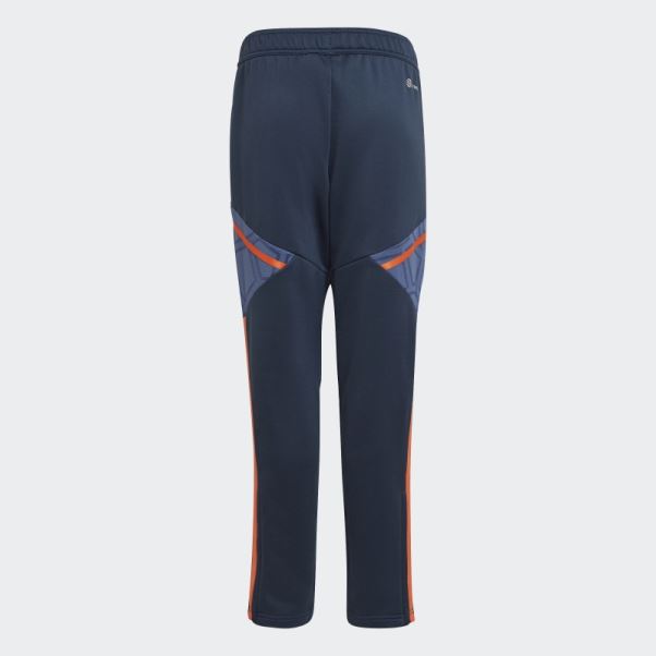 Manchester United Condivo 22 Pantalon De Survêtement D'entraînement Bleu Marine Adidas