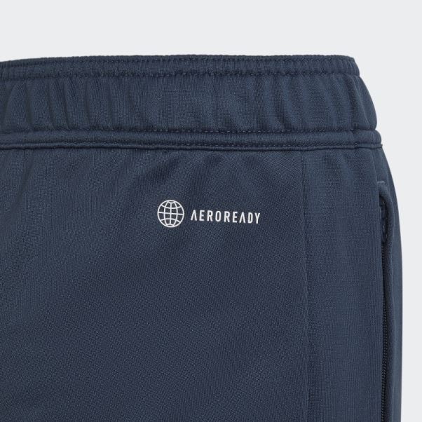 Manchester United Condivo 22 Pantalon De Survêtement D'entraînement Bleu Marine Adidas