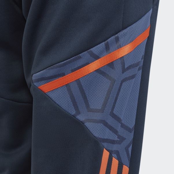 Manchester United Condivo 22 Pantalon De Survêtement D'entraînement Bleu Marine Adidas