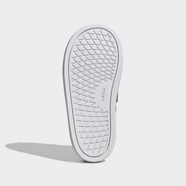 Adidas X Disney Vulc Raid3r Slip-on Muppets Chaussures à Crochets Et Boucles Noir Chaud