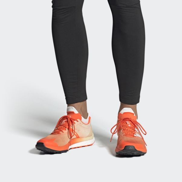Adidas Terrex Speed Ultra Chaussures De Course Sur Sentier Orange