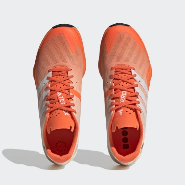 Adidas Terrex Speed Ultra Chaussures De Course Sur Sentier Orange