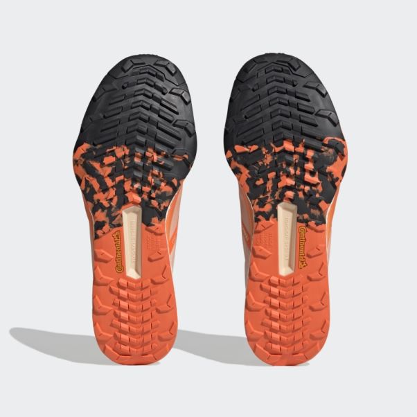 Adidas Terrex Speed Ultra Chaussures De Course Sur Sentier Orange
