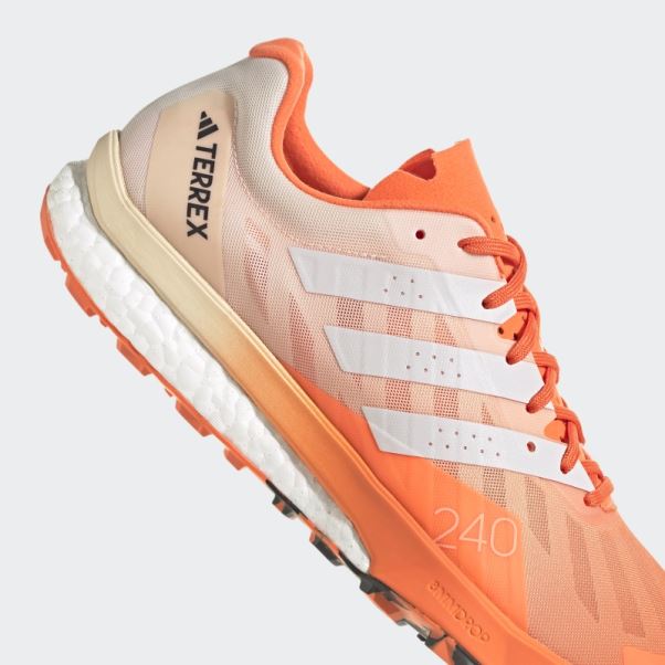 Adidas Terrex Speed Ultra Trail Running Chaussures Orange