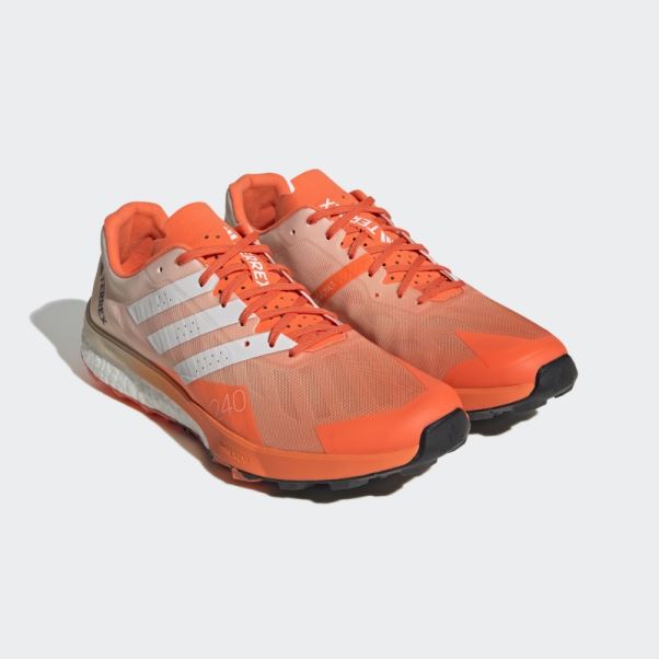 Adidas Terrex Speed Ultra Trail Running Chaussures Orange