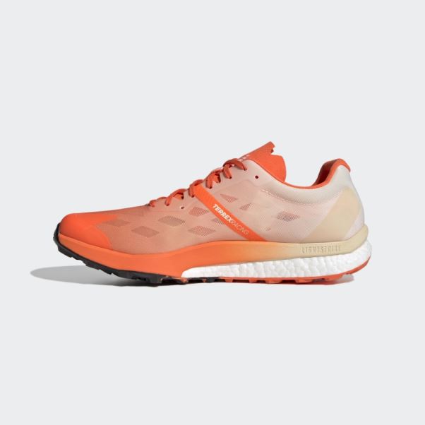 Adidas Terrex Speed Ultra Trail Running Chaussures Orange