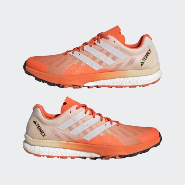 Adidas Terrex Speed Ultra Trail Running Chaussures Orange