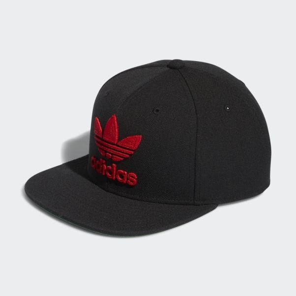 Casquette Snapback Trèfle Adidas Noir