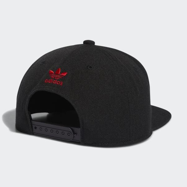 Casquette Snapback Trèfle Adidas Noir