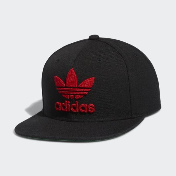 Casquette Snapback Trèfle Adidas Noir