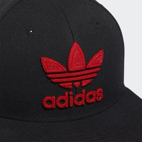 Casquette Snapback Trèfle Adidas Noir