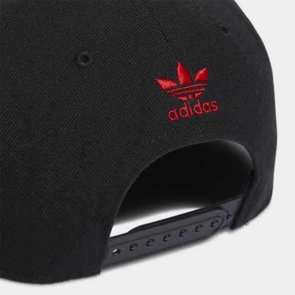 Casquette Snapback Trèfle Adidas Noir