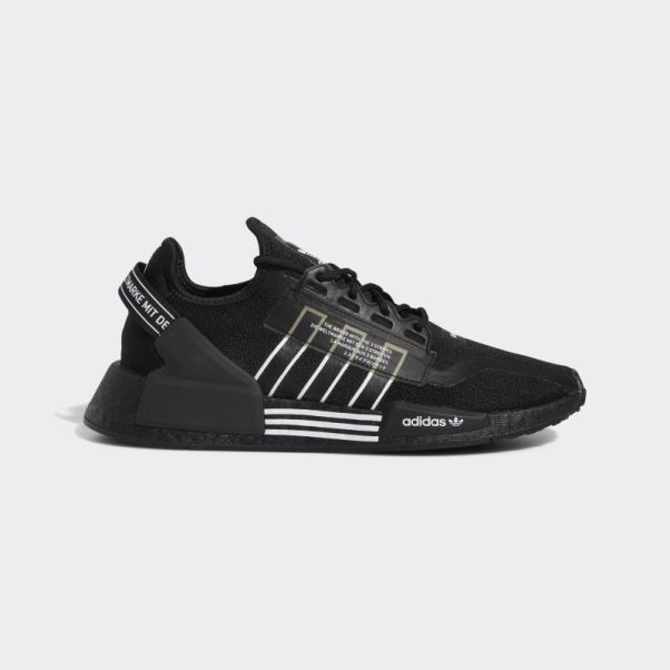 Adidas Nmd-r1 Blanc V2 Chaussures