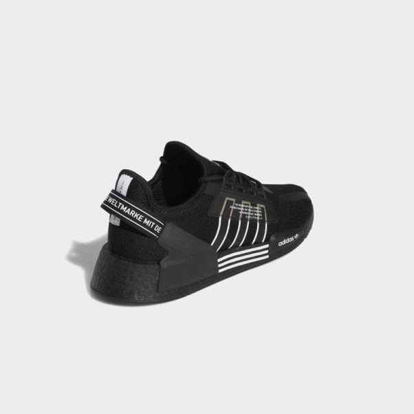 Adidas Nmd-r1 Blanc V2 Chaussures