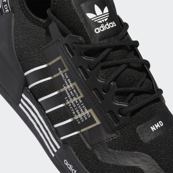 Adidas Nmd-r1 Blanc V2 Chaussures