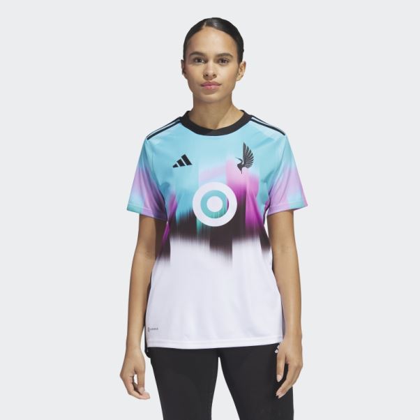 Maillot Domicile Adidas Minnesota United Fc 23/24 Blanc