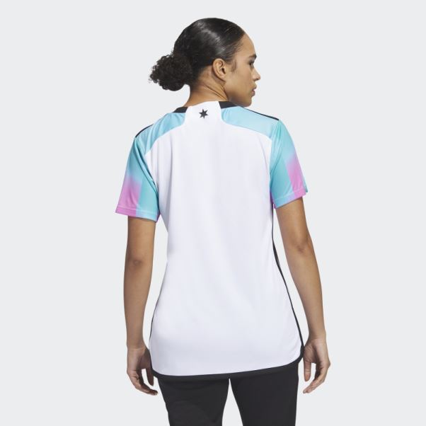 Maillot Domicile Adidas Minnesota United Fc 23/24 Blanc