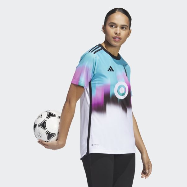 Maillot Domicile Adidas Minnesota United Fc 23/24 Blanc