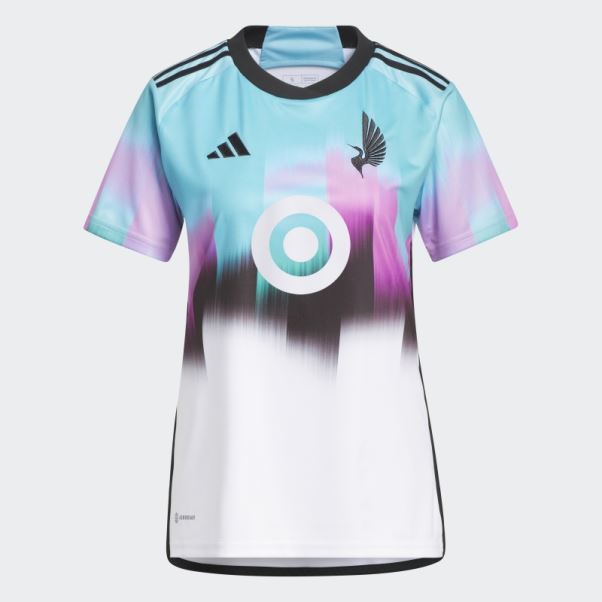 Maillot Domicile Adidas Minnesota United Fc 23/24 Blanc