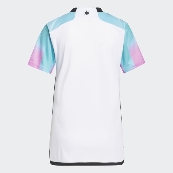 Maillot Domicile Adidas Minnesota United Fc 23/24 Blanc