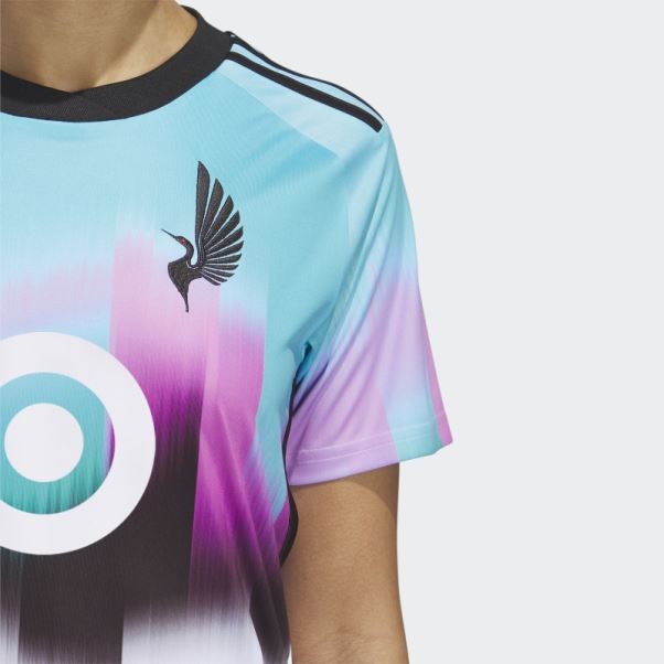 Maillot Domicile Adidas Minnesota United Fc 23/24 Blanc