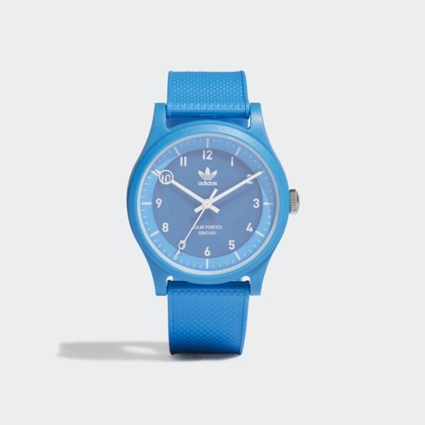 Oiseau Bleu Montre Adidas Project One R