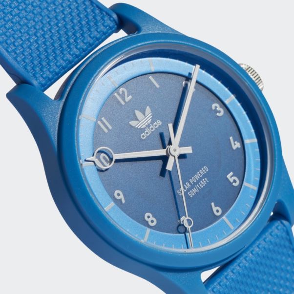 Oiseau Bleu Montre Adidas Project One R