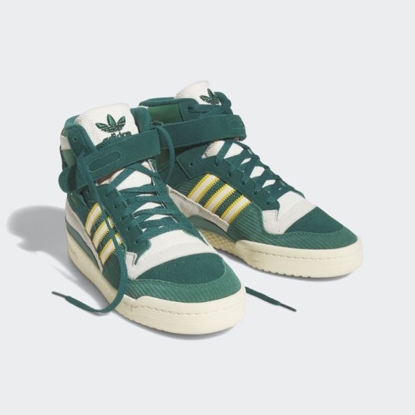 Adidas Forum 84 Hi Chaussures Vert