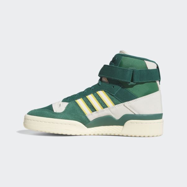 Adidas Forum 84 Hi Chaussures Vert