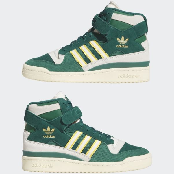 Adidas Forum 84 Hi Chaussures Vert