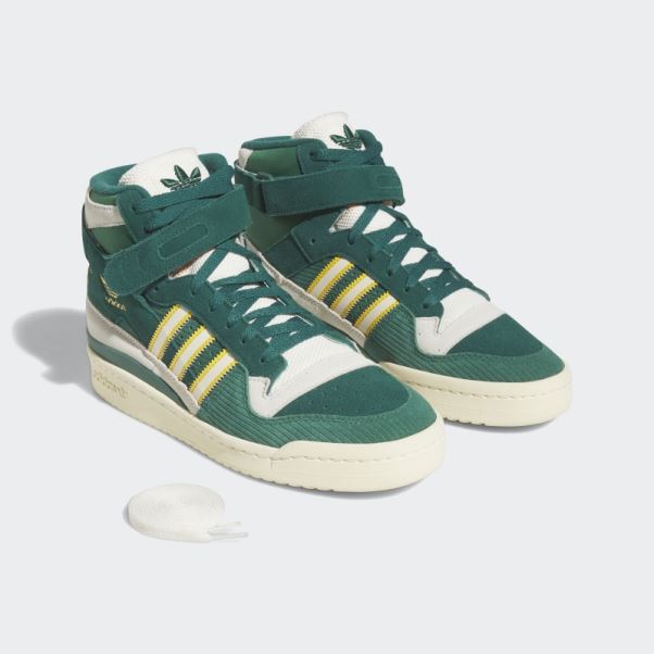 Adidas Forum 84 Hi Chaussures Vert