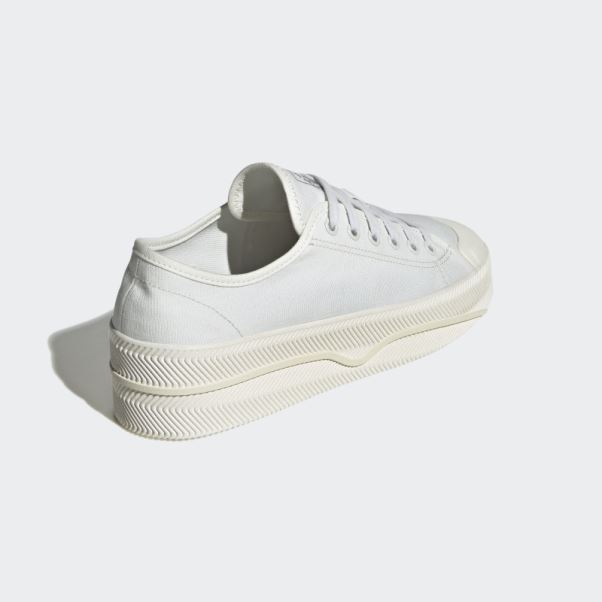 Nizza 2 Low Chaussures Blanc Adidas