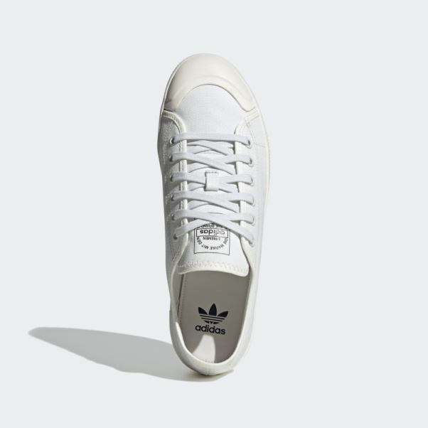 Adidas Nizza 2 Low Blanche