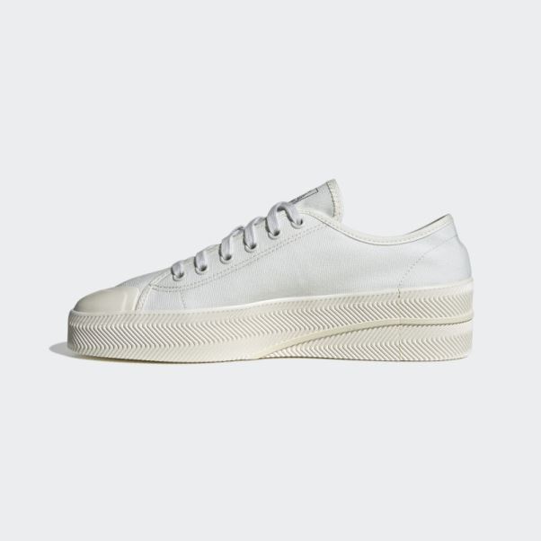 Adidas Nizza 2 Low Blanche