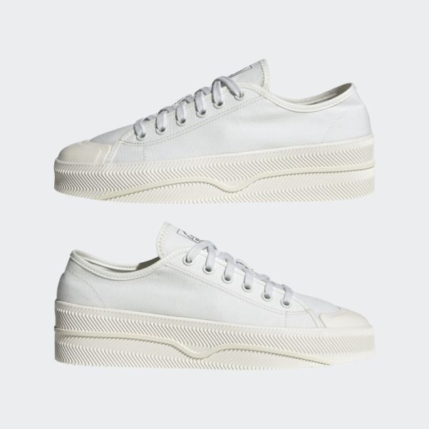 Adidas Nizza 2 Low Blanche