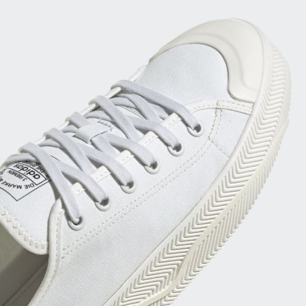 Adidas Nizza 2 Low Blanche