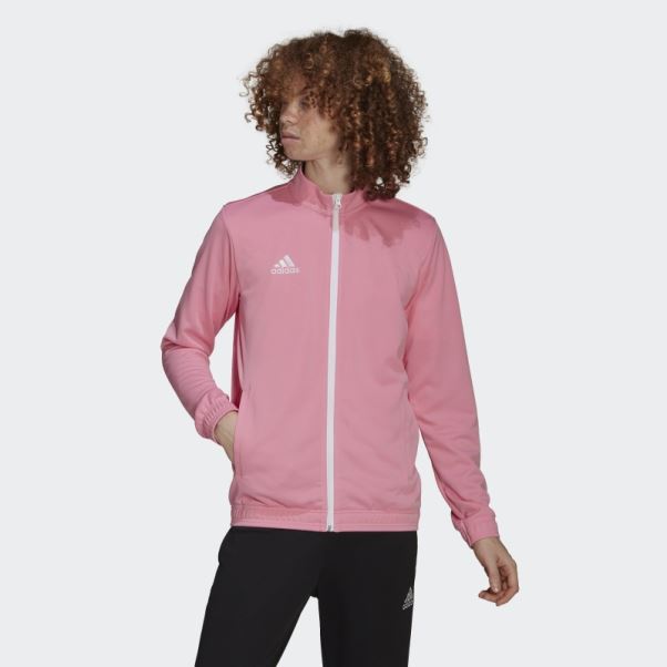 Entrada 22 Haut De Survêtement Adidas Pink Glow