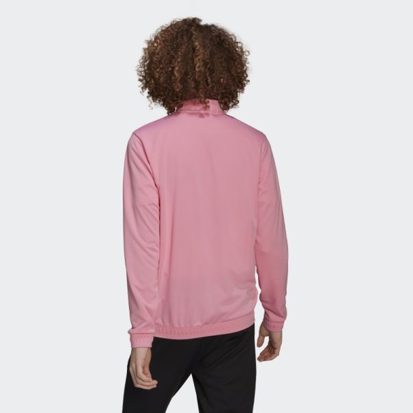 Entrada 22 Haut De Survêtement Adidas Pink Glow