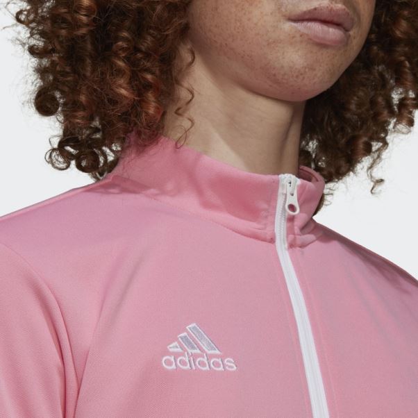 Entrada 22 Haut De Survêtement Adidas Pink Glow
