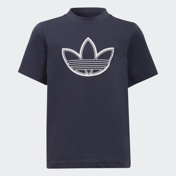 T-shirt Adidas Sprt Collection Bleu Marine Fashion