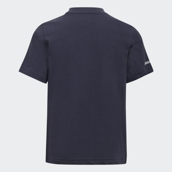 T-shirt Adidas Sprt Collection Bleu Marine Fashion